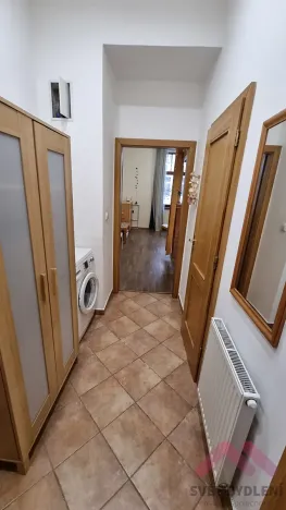 Pronájem bytu 1+kk, Praha - Žižkov, Jagellonská, 35 m2