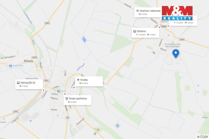 Pronájem výrobních prostor, Čečelice, Družstevní, 250 m2