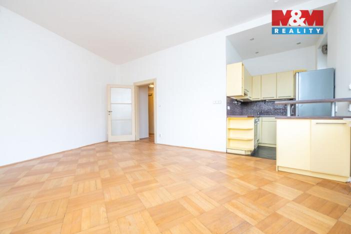 Prodej bytu 2+kk, Praha - Holešovice, Strojnická, 60 m2