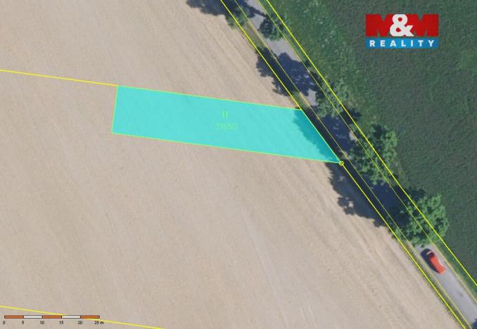 Prodej louky, Stašov, 2087 m2