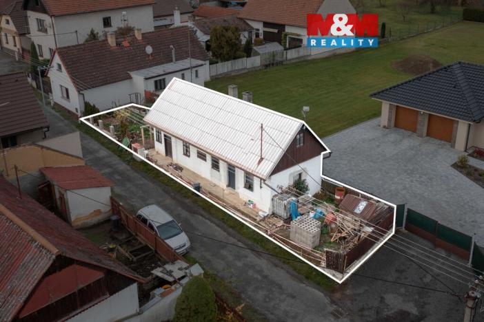 Prodej rodinného domu, Horní Lukavice, 80 m2