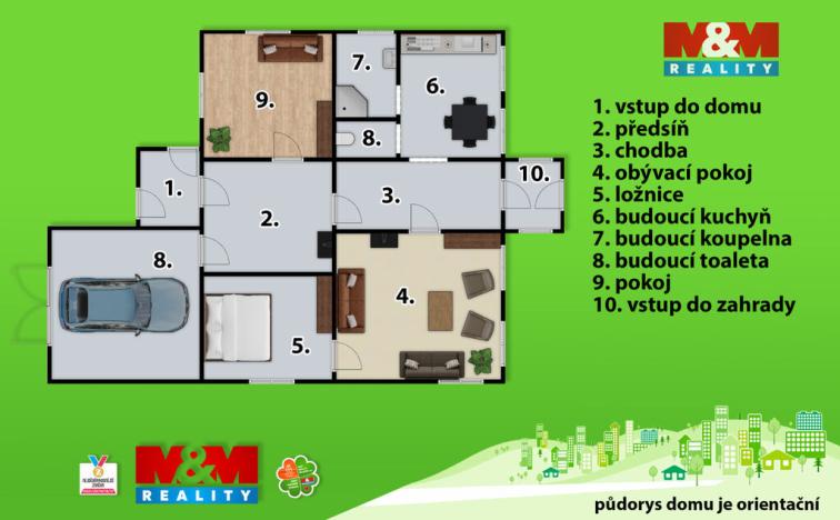 Prodej rodinného domu, Opatovec, 100 m2