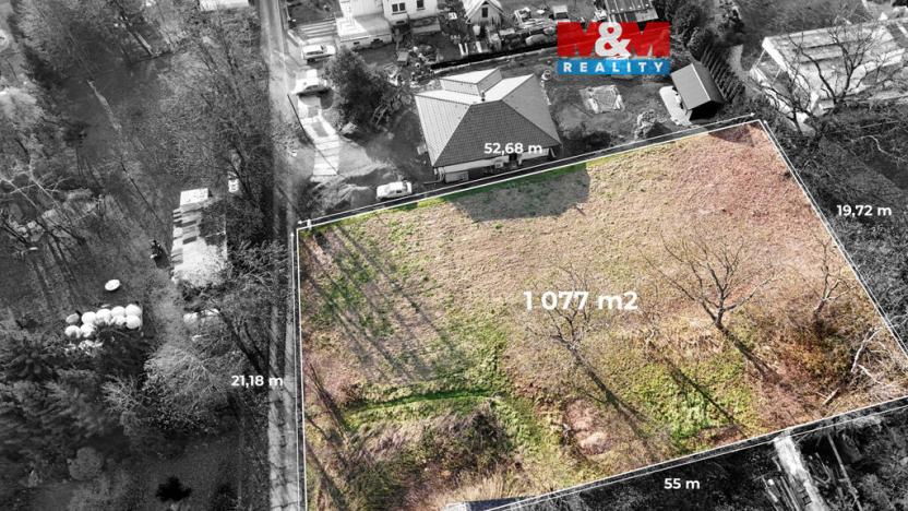 Prodej pozemku pro bydlení, Jistebník, 1077 m2