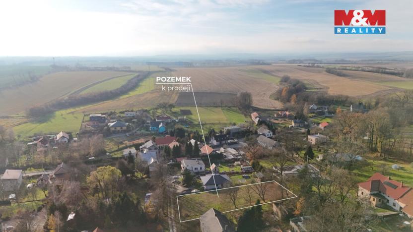 Prodej pozemku pro bydlení, Jistebník, 1077 m2