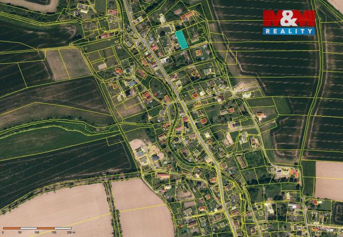 Prodej pozemku pro bydlení, Jistebník, 1077 m2