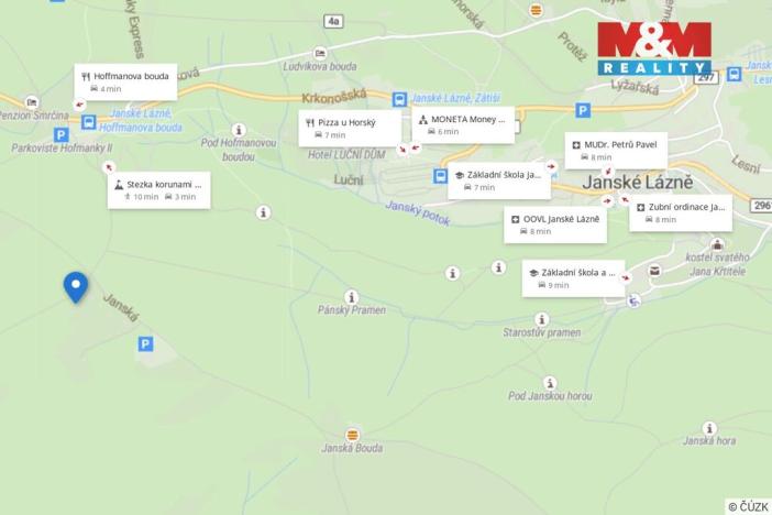 Prodej rodinného domu, Janské Lázně, Janská, 48 m2