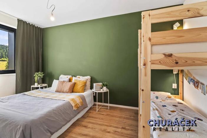 Prodej bytu 2+kk, Abertamy, Plešivecká, 56 m2