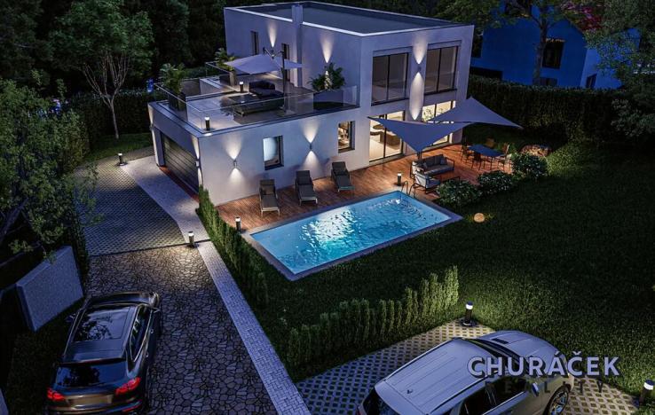 Prodej pozemku pro bydlení, Praha - Velká Chuchle, Na hvězdárně, 1262 m2