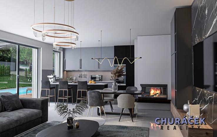 Prodej rodinného domu, Praha - Velká Chuchle, Na hvězdárně, 280 m2