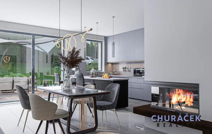 Prodej rodinného domu, Praha - Velká Chuchle, Na hvězdárně, 280 m2