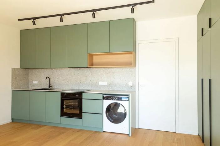 Pronájem bytu 1+kk, Brno, Bratislavská, 42 m2