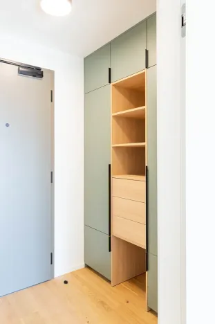 Pronájem bytu 1+kk, Brno, Bratislavská, 42 m2