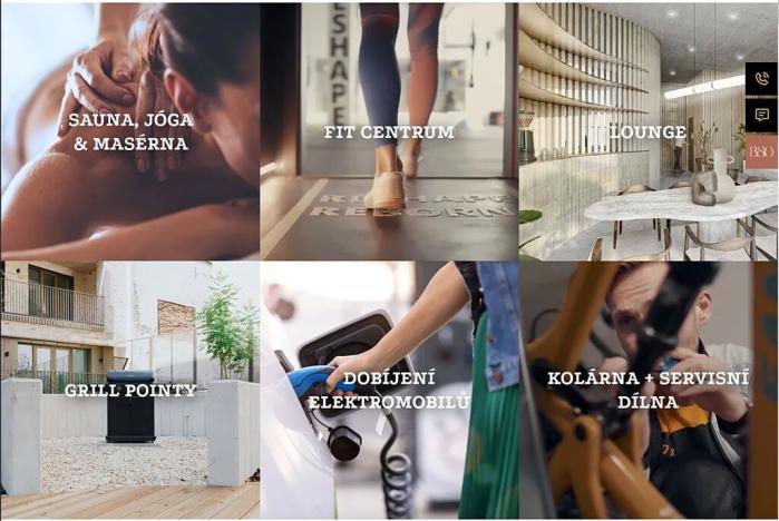 Pronájem bytu 1+kk, Brno, Bratislavská, 42 m2