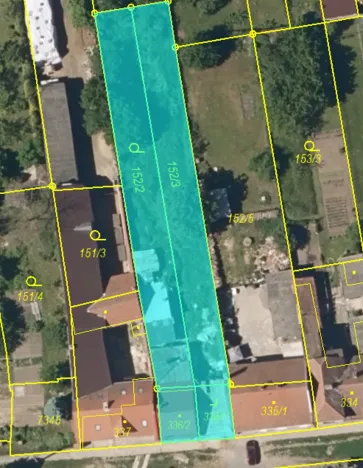 Prodej rodinného domu, Kojetín, náměstí Svobody, 60 m2