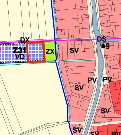 Prodej komerčního pozemku, Dolany, 1817 m2