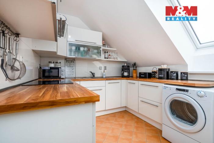 Prodej bytu 2+1, Nymburk, Rybářská, 57 m2