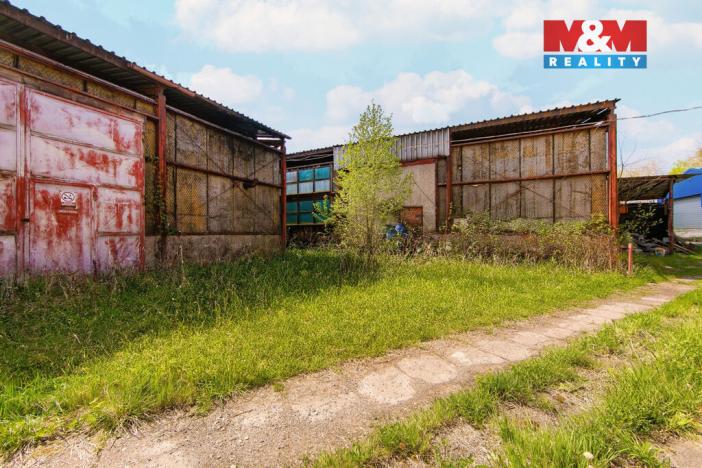 Pronájem skladu, Horní Bříza, 283 m2