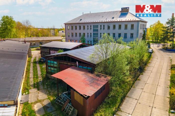 Pronájem skladu, Horní Bříza, 283 m2