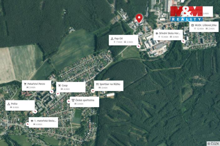 Pronájem skladu, Horní Bříza, 283 m2