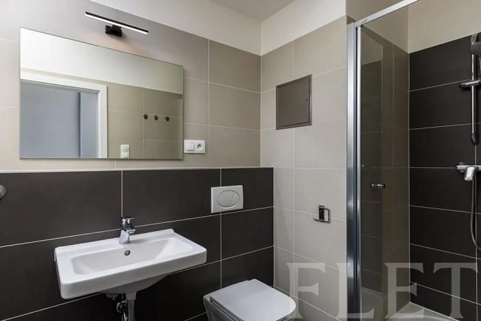 Pronájem bytu 1+kk, Praha - Letňany, Škrábkových, 31 m2