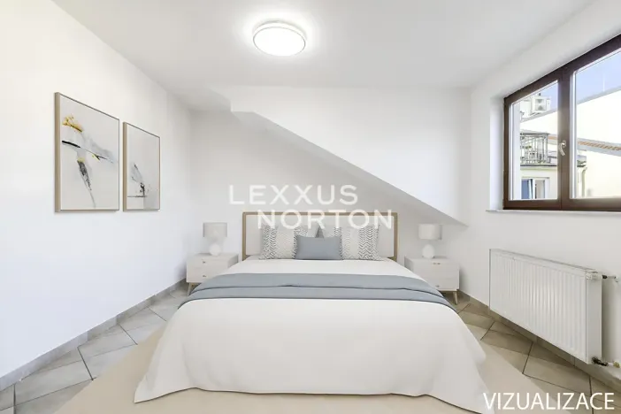 Prodej bytu 2+kk, Praha - Smíchov, Kořenského, 48 m2