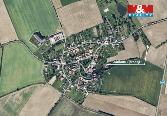 Prodej zahrady, Bezuchov, 901 m2