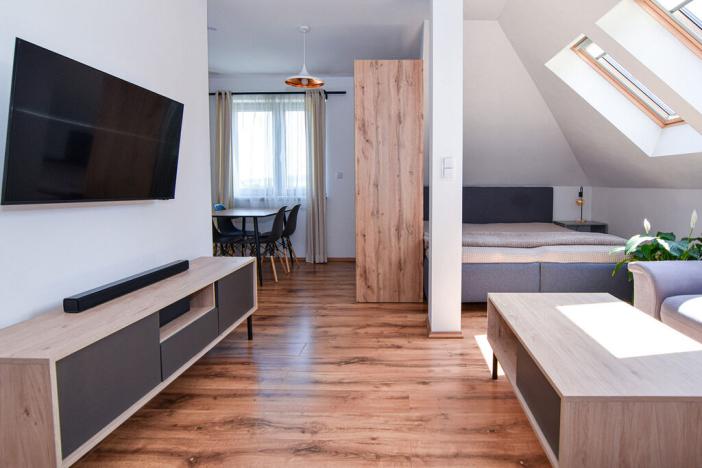 Pronájem bytu 1+kk, Říčany - Jažlovice, Jažlovická, 38 m2