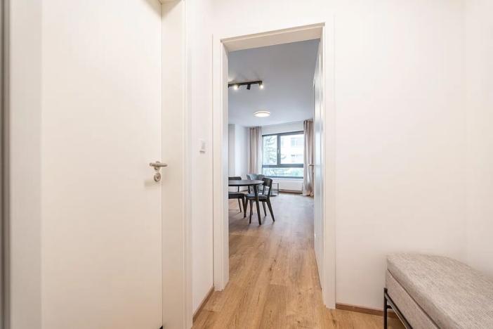 Pronájem bytu 1+kk, Praha - Horní Měcholupy, Milánská, 35 m2