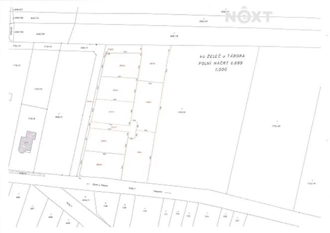 Prodej pozemku pro bydlení, Želeč, 1138 m2