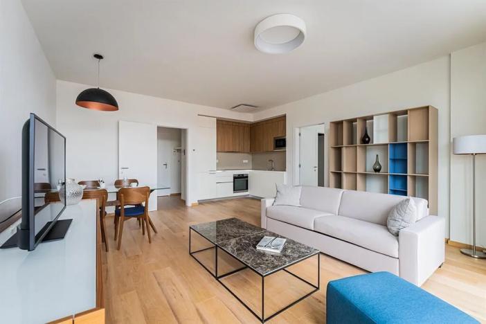 Pronájem bytu 2+kk, Praha - Smíchov, Holečkova, 70 m2