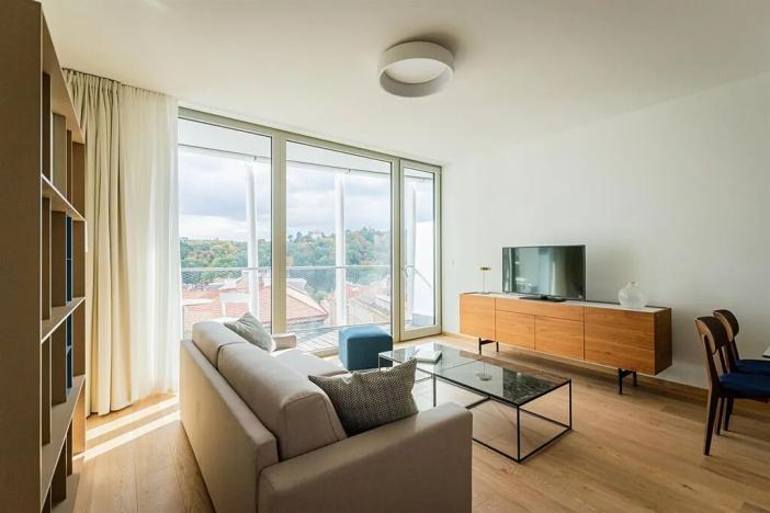 Pronájem bytu 2+kk, Praha - Smíchov, Holečkova, 70 m2