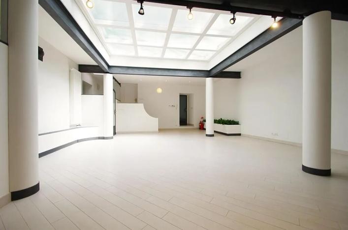 Pronájem kanceláře, Praha - Vinohrady, Polská, 123 m2