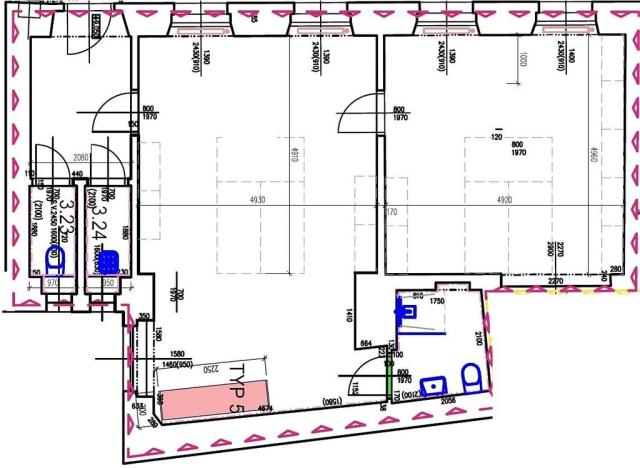 Pronájem kanceláře, Praha - Nové Město, Václavské náměstí, 77 m2