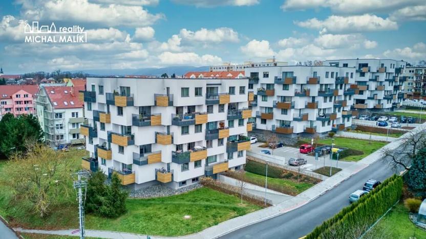 Prodej bytu 1+kk, Hranice, Pod Nemocnicí, 39 m2