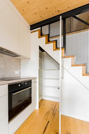 Pronájem bytu 3+kk, Praha - Košíře, Naskové, 97 m2