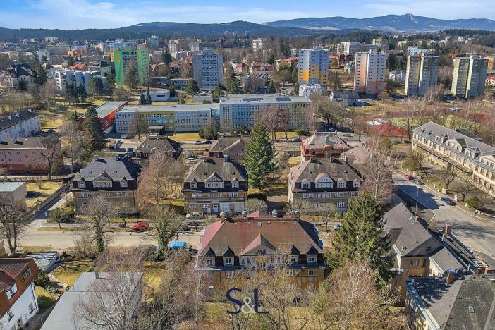 Pronájem bytu 2+kk, Jablonec nad Nisou, Opletalova, 42 m2