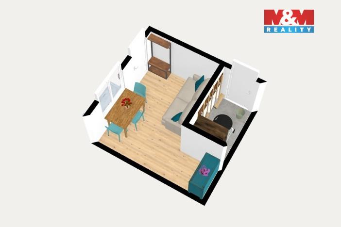 Prodej chaty, Pardubice, Holcova, 14 m2