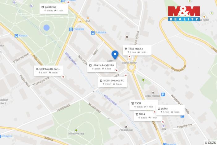 Prodej obchodního prostoru, Ústí nad Labem - Ústí nad Labem-centrum, Masarykova, 48 m2