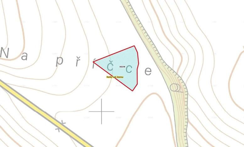 Prodej pole, Horky nad Jizerou, 4398 m2