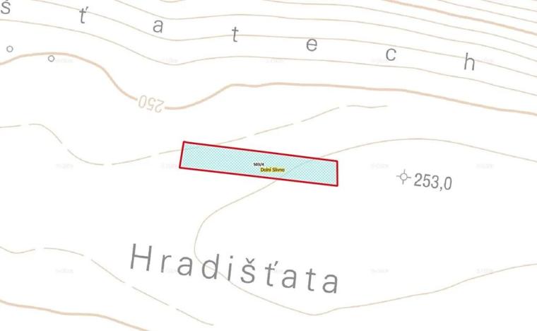 Prodej pole, Dolní Slivno, 5856 m2