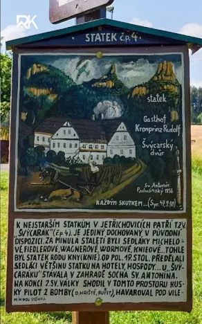 Prodej ubytování, Jetřichovice, 2050 m2