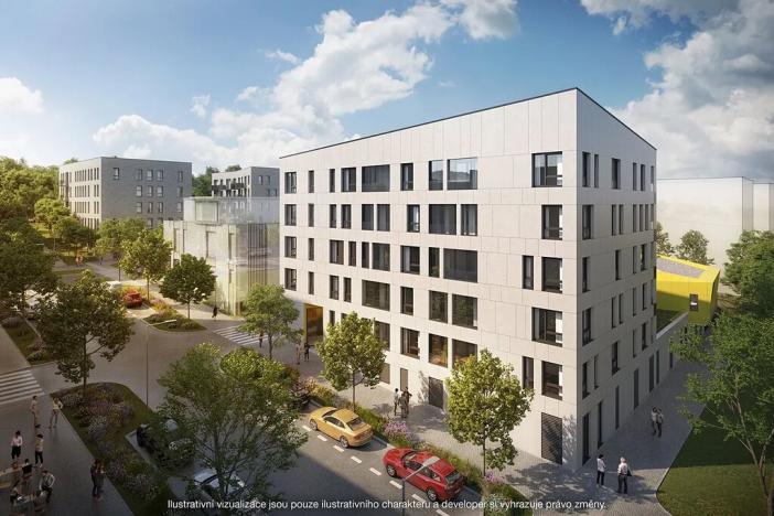 Prodej bytu 2+kk, Praha - Hlubočepy, Wassermannova, 41 m2