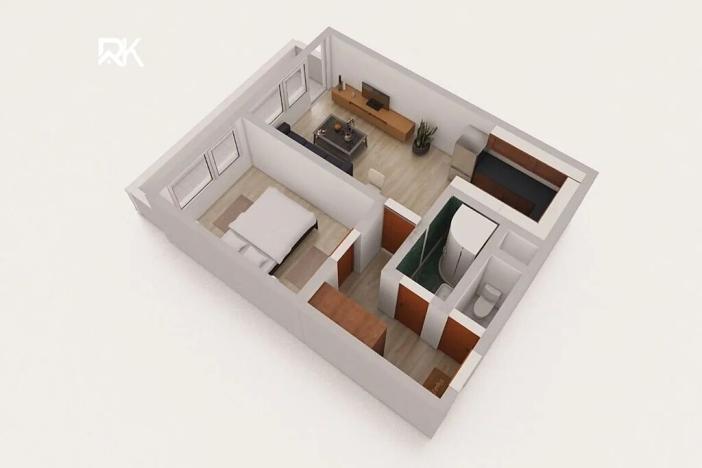 Prodej bytu 2+kk, Kolín, Rimavské Soboty, 40 m2