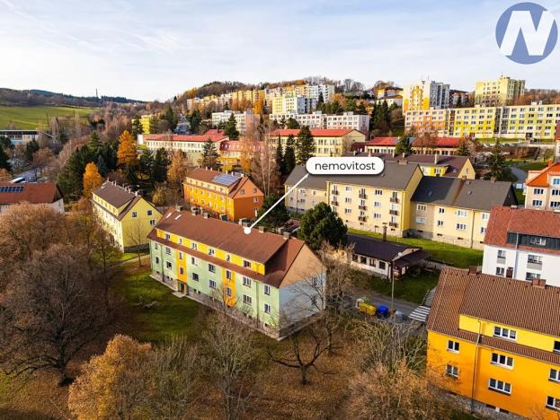 Prodej bytu 2+1, Vimperk, Palackého, 60 m2