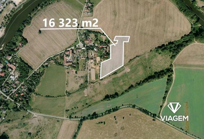Prodej pole, Praha - Lipence, 16323 m2