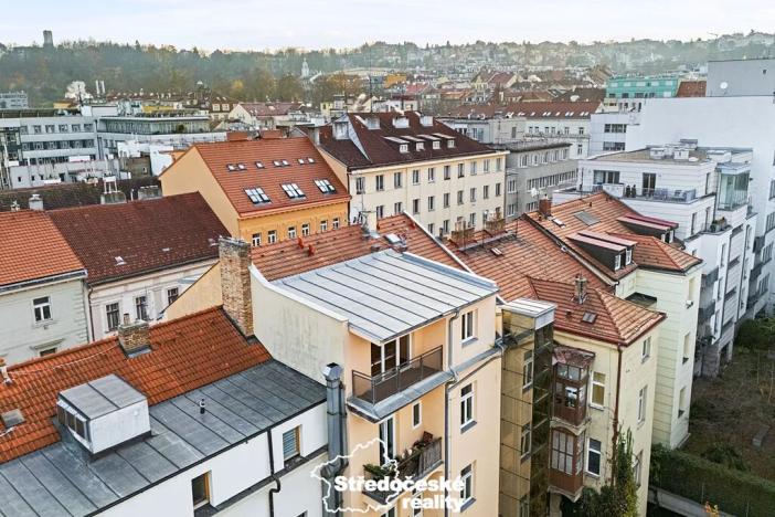 Prodej bytu 2+kk, Praha - Smíchov, Klicperova, 60 m2