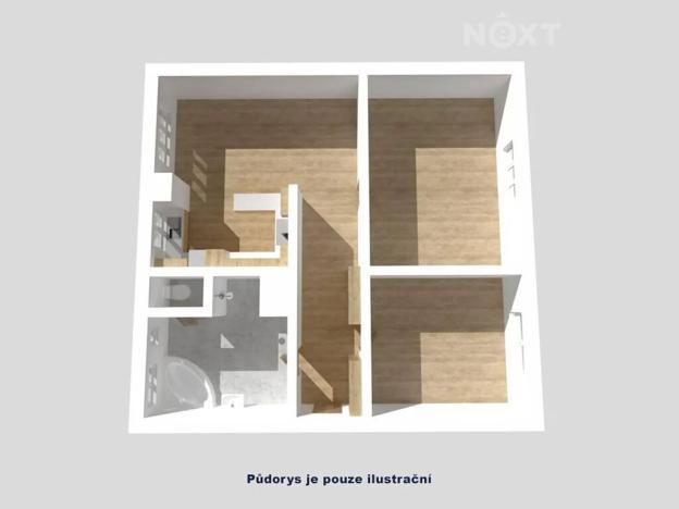 Prodej bytu 3+kk, Ostrava, Mládeže, 85 m2