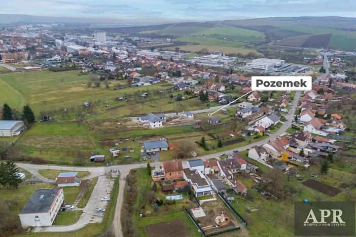 Prodej pozemku pro bydlení, Uherský Brod, 800 m2