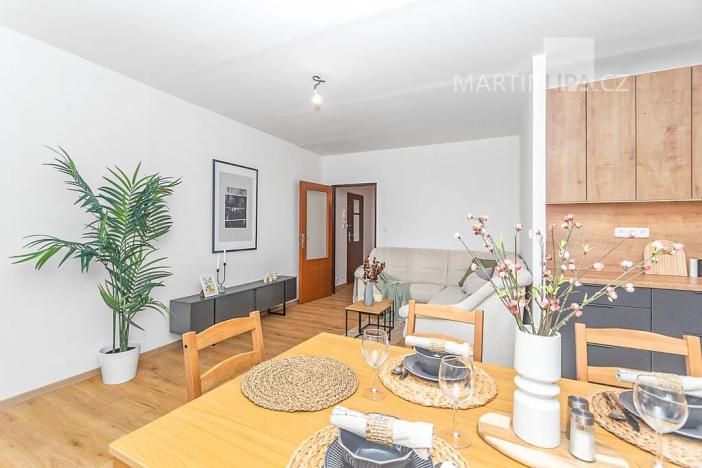 Prodej bytu 3+kk, Praha - Střížkov, Vysočanská, 71 m2