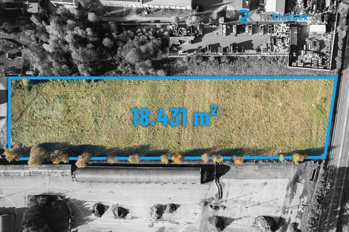 Prodej komerčního pozemku, Šenov u Nového Jičína, 19245 m2